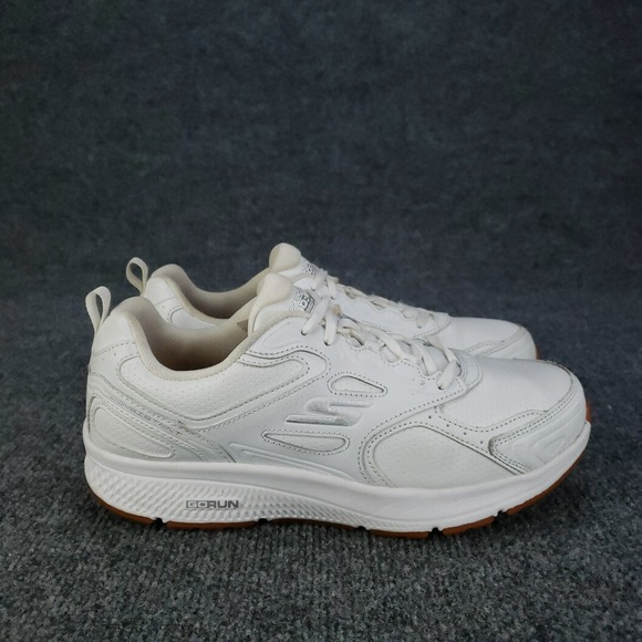 Skechers Shoes - Skechers Go Run Consistent Shoes Women Size 9 White Gum Running Sneakers 128274W